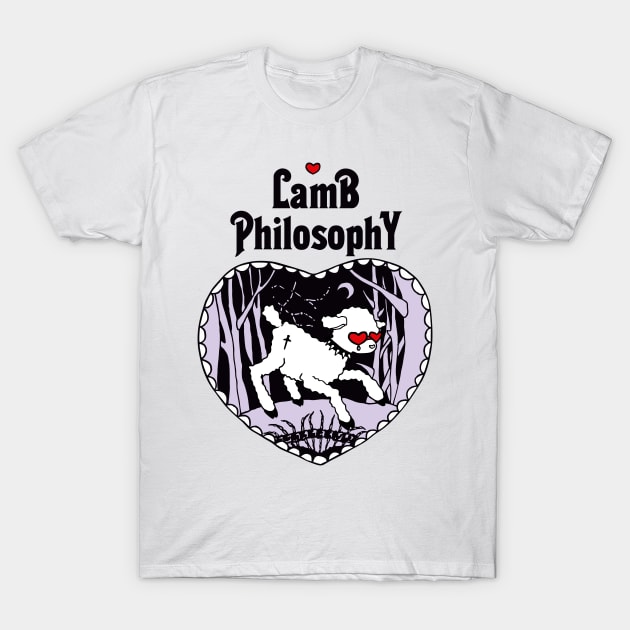 Lamb Philosophy T-Shirt by Alice and Wind